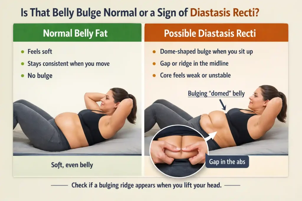 Is That Belly Bulge Normal or a Sign of Diastasis Recti Haverhill