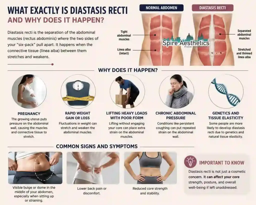 What Exactly Is Diastasis Recti and Why Does It Happen Haverhill?