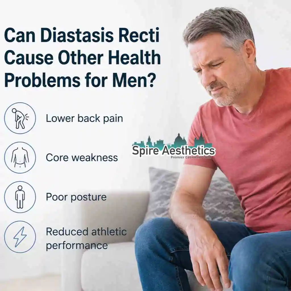 Can Diastasis Recti Cause Other Health Problems for Men Haverhill?