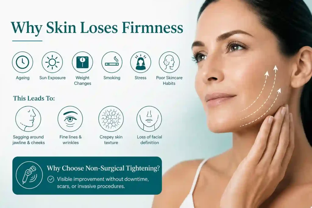 What Makes Skin Lose Firmness and Why Do People Seek Non-Surgical Tightening Haverhill?
