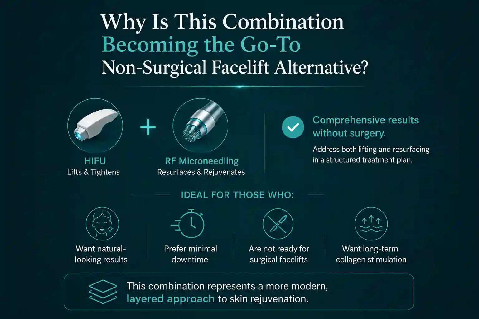 Why Is This Combination Becoming the Go-To Non-Surgical Facelift Alternative Haverhill